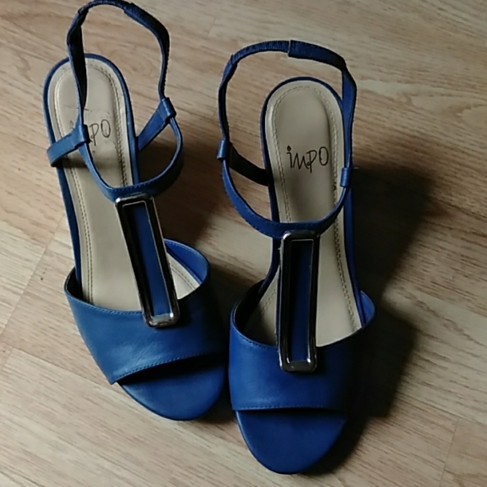 Timeless Blue Summer Sandals